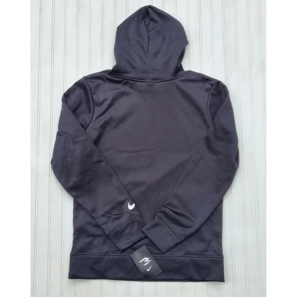Nike 3BRAND Boys XL Black Fired Up Dri-FIT Hoodie NWT Russell Wilson Sport